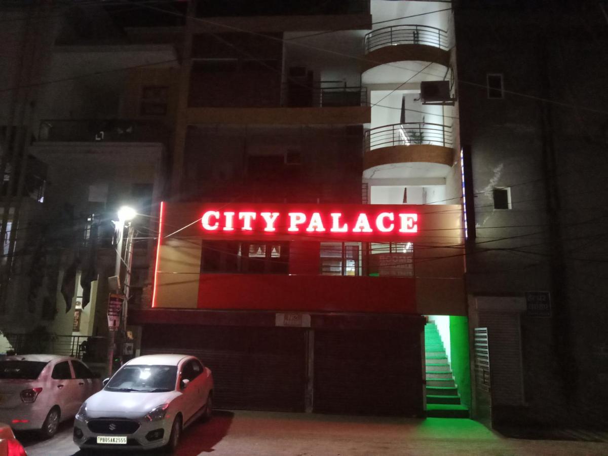 City Palace Panchkula Εξωτερικό φωτογραφία